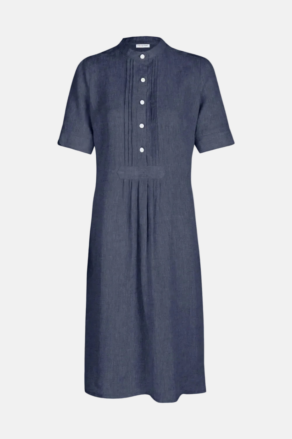 felicitas-kleo-damen-blusenkleid-aus-leinen-2 image 1