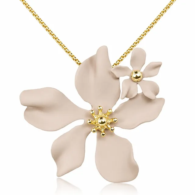 luisia-halskette-nelia-mit-blumen-16-karat-vergoldet-altrosa image 1