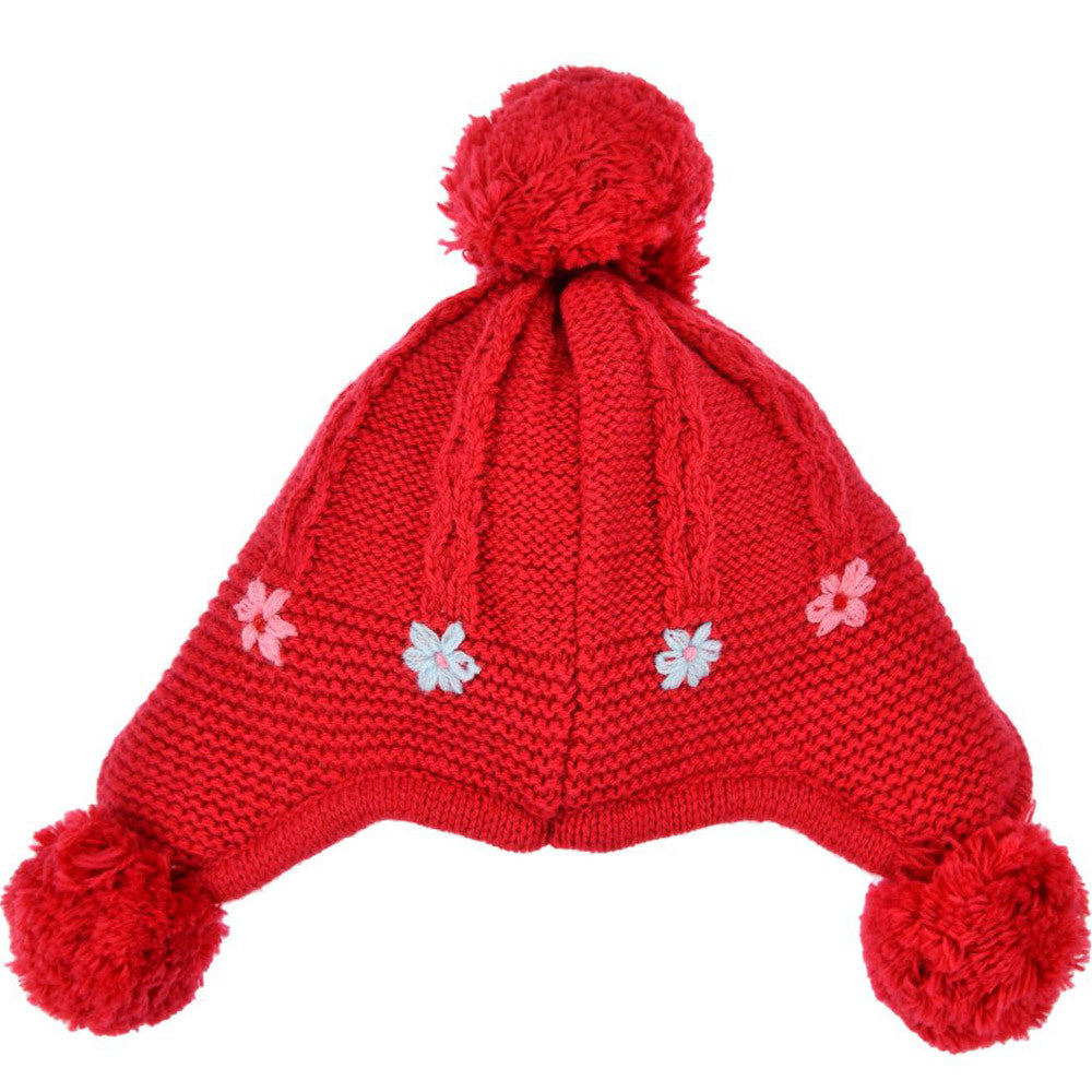 trachtenland-bondi-strickm-tze-bl-mchen-86562-rot-gef-ttert image 2