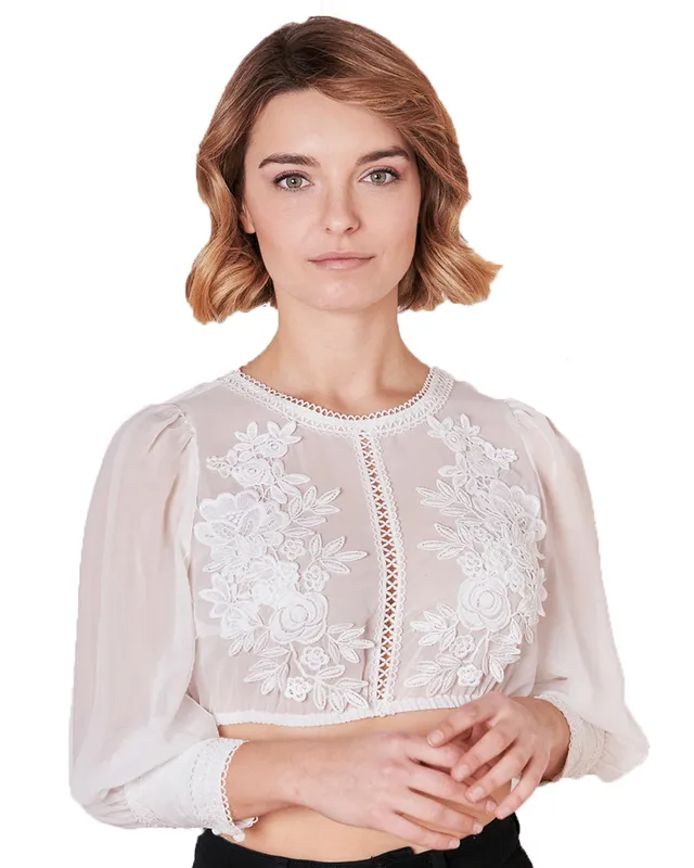 trachtenland-kr-ger-collection-dirndlbluse-felia-214467-3-4-arm-ecru image 1