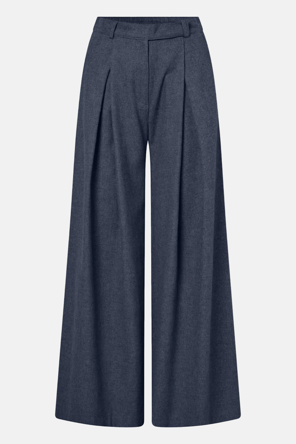 felicitas-henrike-damen-hose-weit-baumwollflanell-gestreift image 1