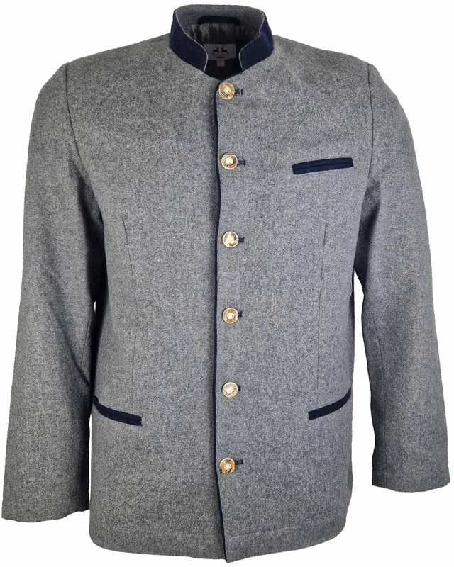 maddox-trachtenjacke-janker-erlach-herren-grau-blau image 1