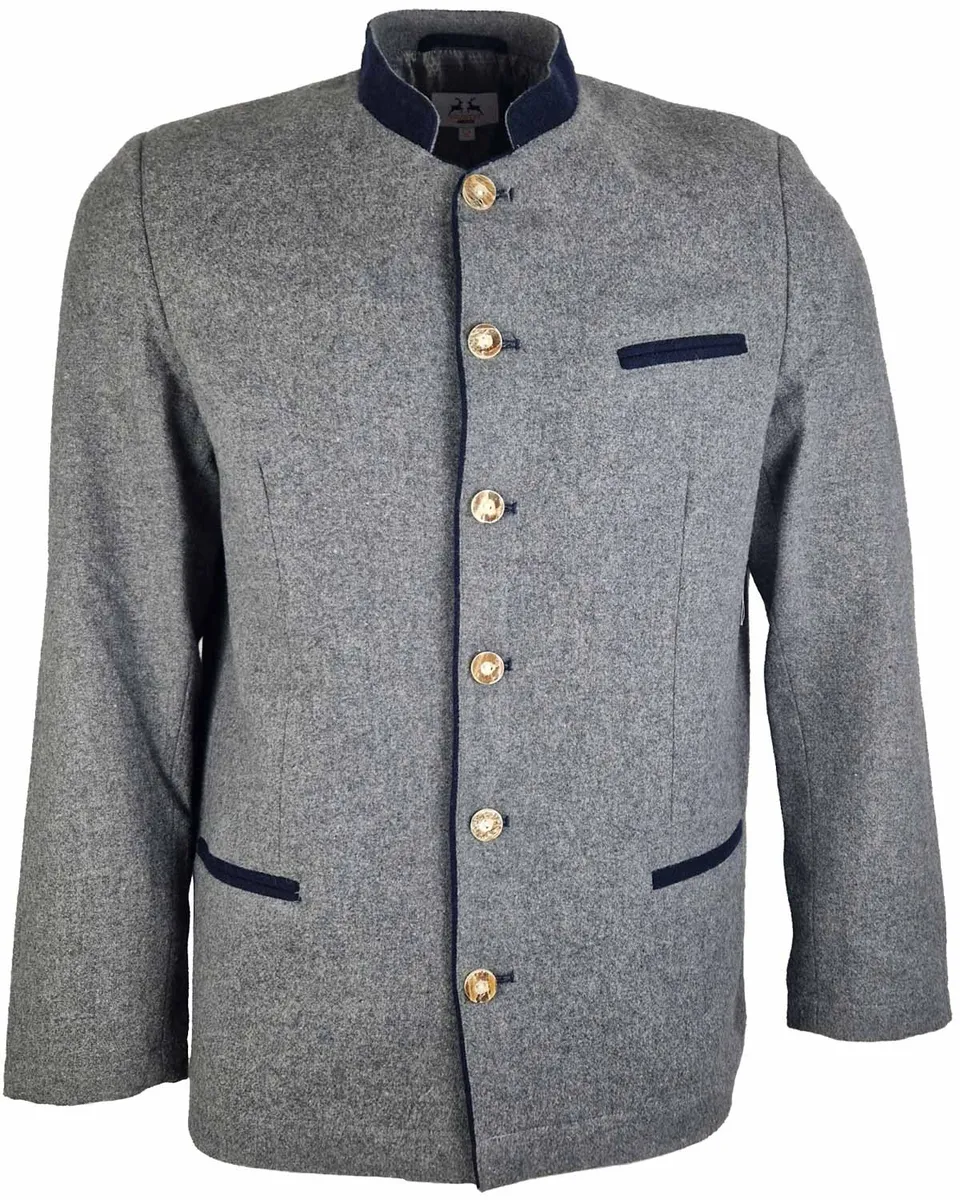maddox-trachtenjacke-janker-erlach-herren-grau-blau image 1