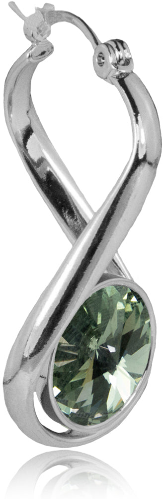 trachtenland-luisia-ohrringe-alea-geschwungen-silber-black-diamond image 5