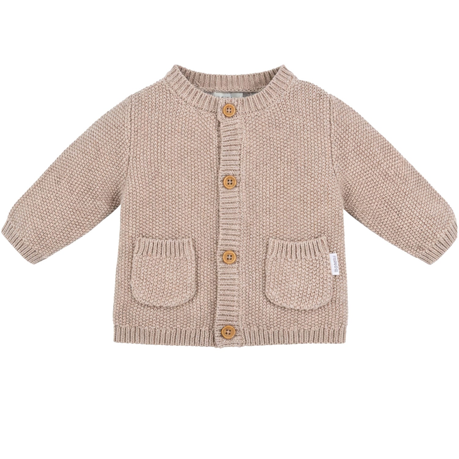 trachtenland-bondi-baby-jungen-trachten-strickjacke-93985-cappuccino image 1