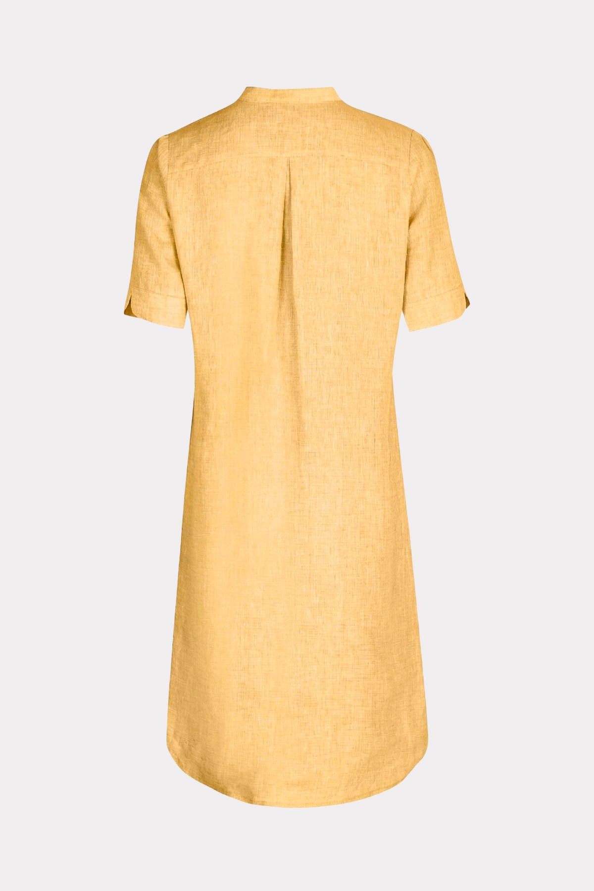 felicitas-kleo-damen-blusenkleid-leinen-kurzarm image 2