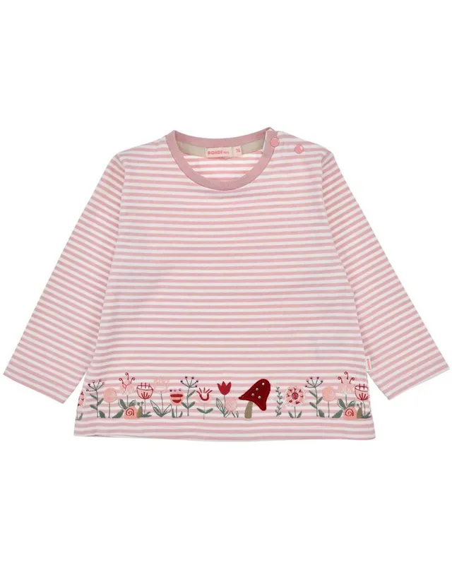 trachtenland-bondi-m-dchen-langarmshirt-be-nature-86955-stripe-candy-offwhite image 1
