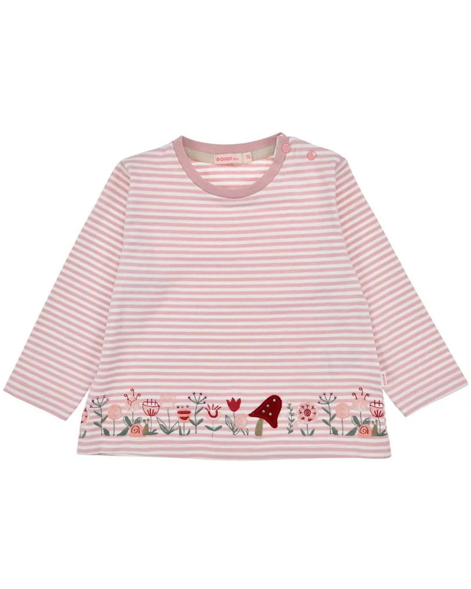 trachtenland-bondi-m-dchen-langarmshirt-be-nature-86955-stripe-candy-offwhite image 1