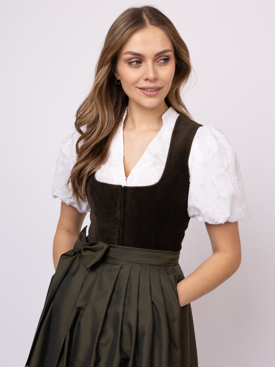 heimatgl-ck-bluse-fabia-kurzarm-dirndlbluse-mit-stehkragen image 7