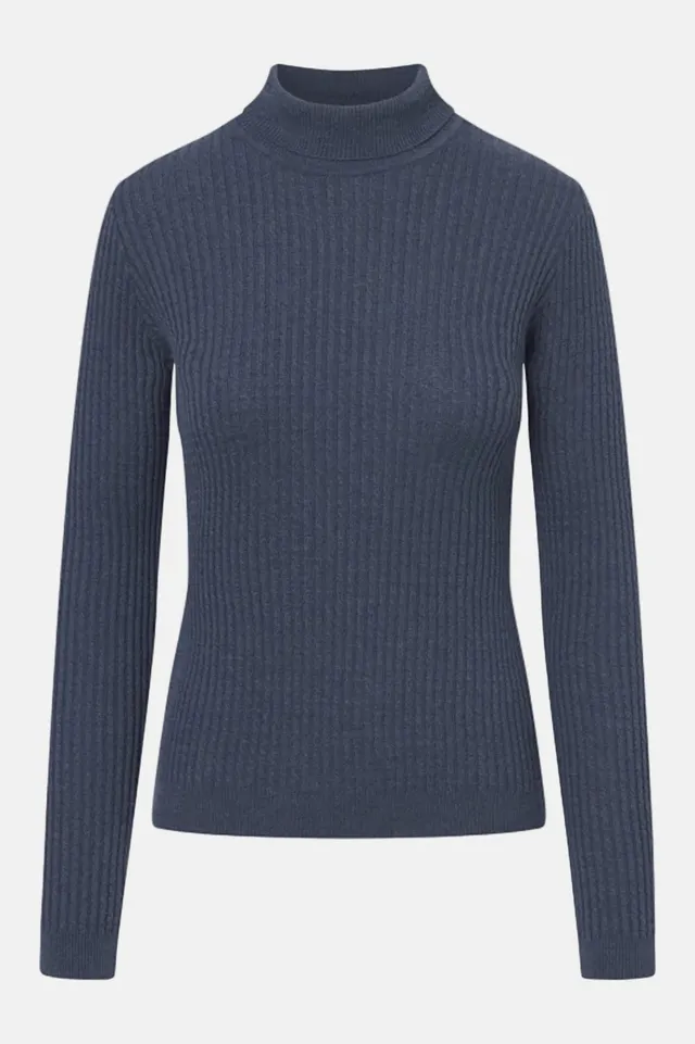 felicitas-damen-strickpullover-roding-rollkragen-zopf-schmal image 1