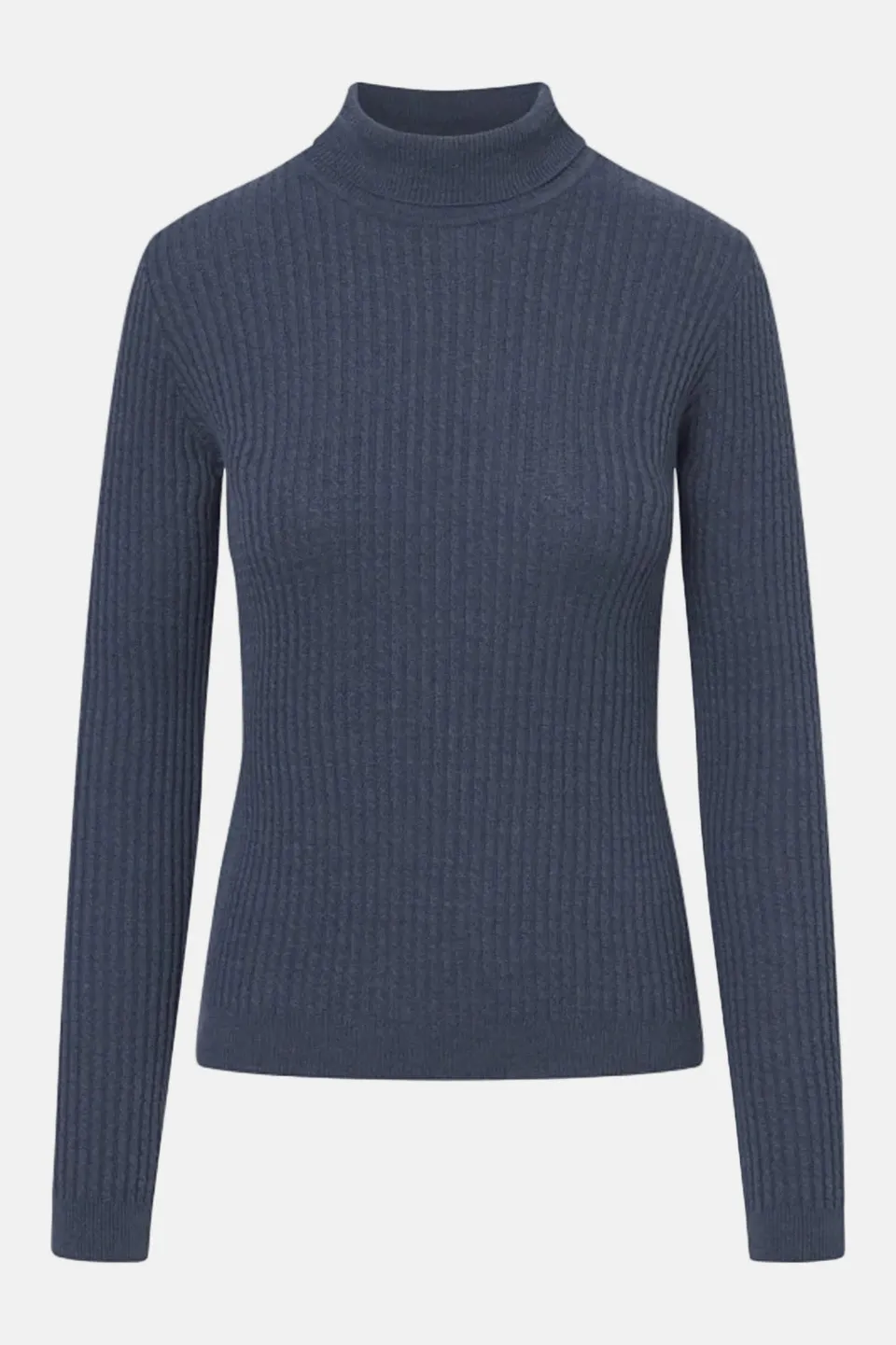 felicitas-damen-strickpullover-roding-rollkragen-zopf-schmal image 1