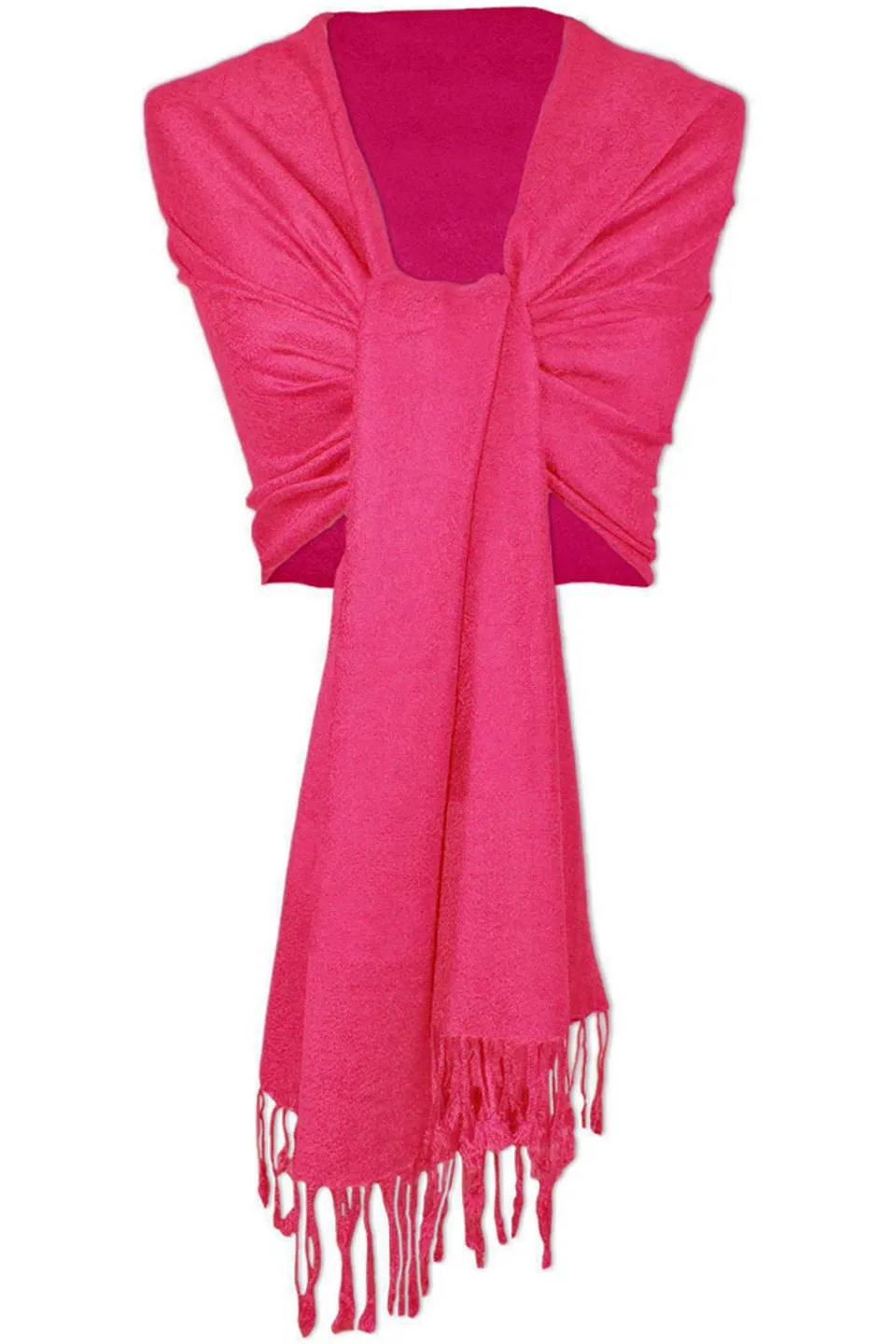 trachtenland-halstuch-stola-schal-aus-viskose-185-x-70-cm-pink image 1