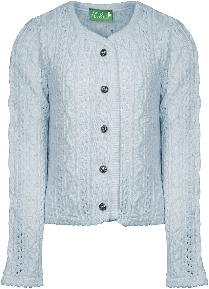 trachtenland-huber-trachten-strickjacke-alia-f-r-m-dchen-eisblau image 1