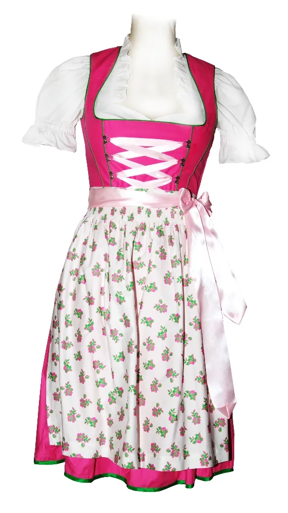 trachten-benkert-suleika-dirndl-pink-wei image 1