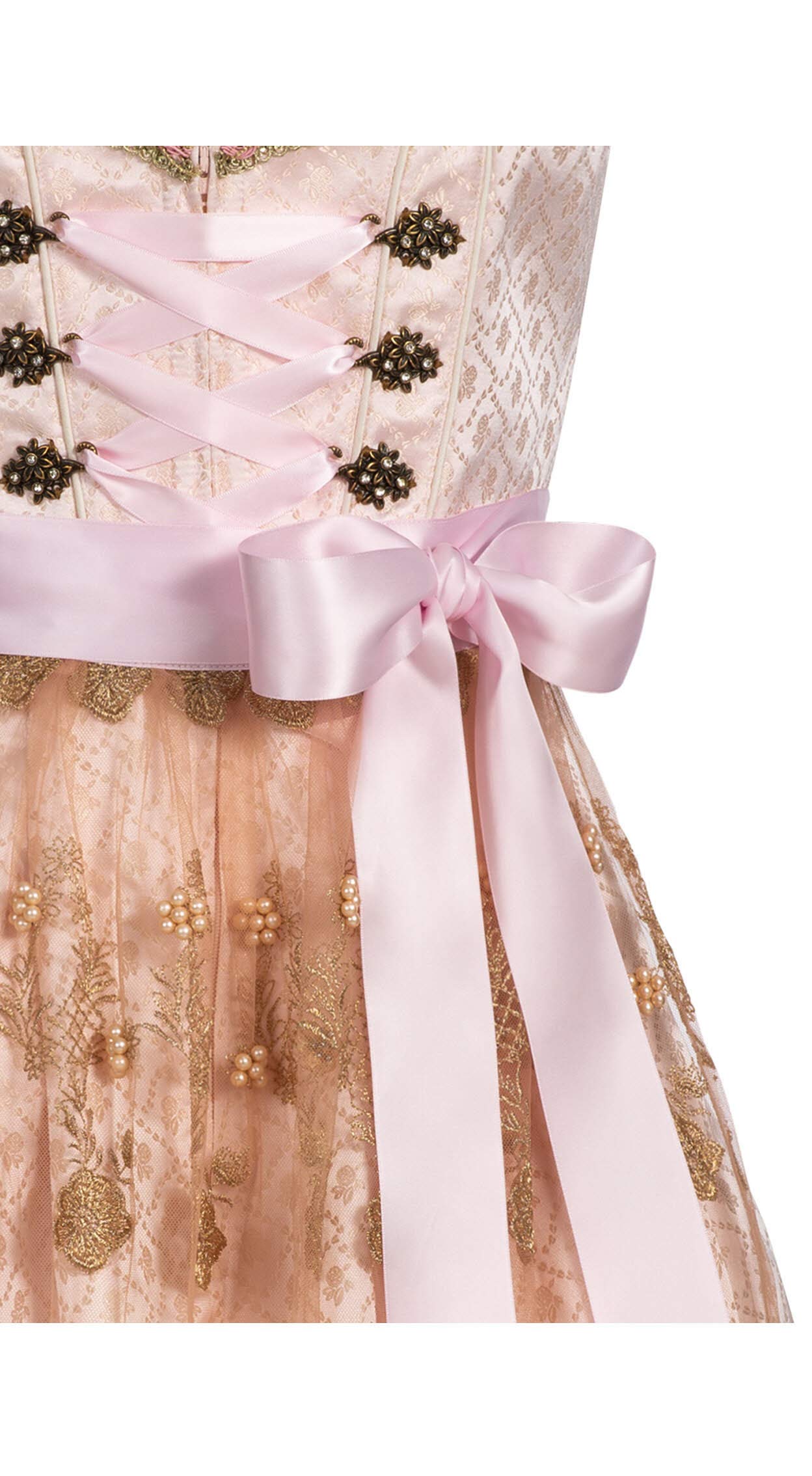 n-bler-dirndl-midi-jeanette-rosa image 4