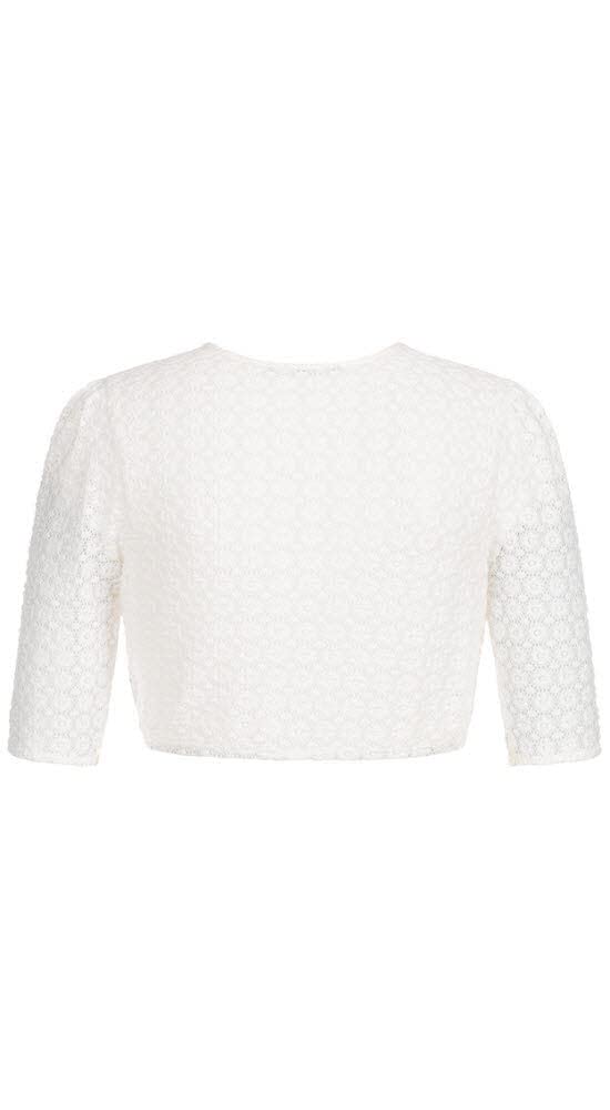 n-bler-dirndlbluse-damen-thea-halbarm-spitze-creme image 2