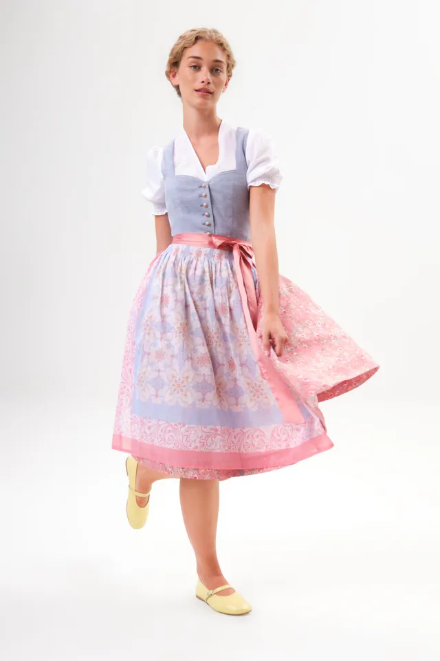 felicitas-dasha-damen-dirndl-himmelblau-rosa-mit-herzausschnitt image 1
