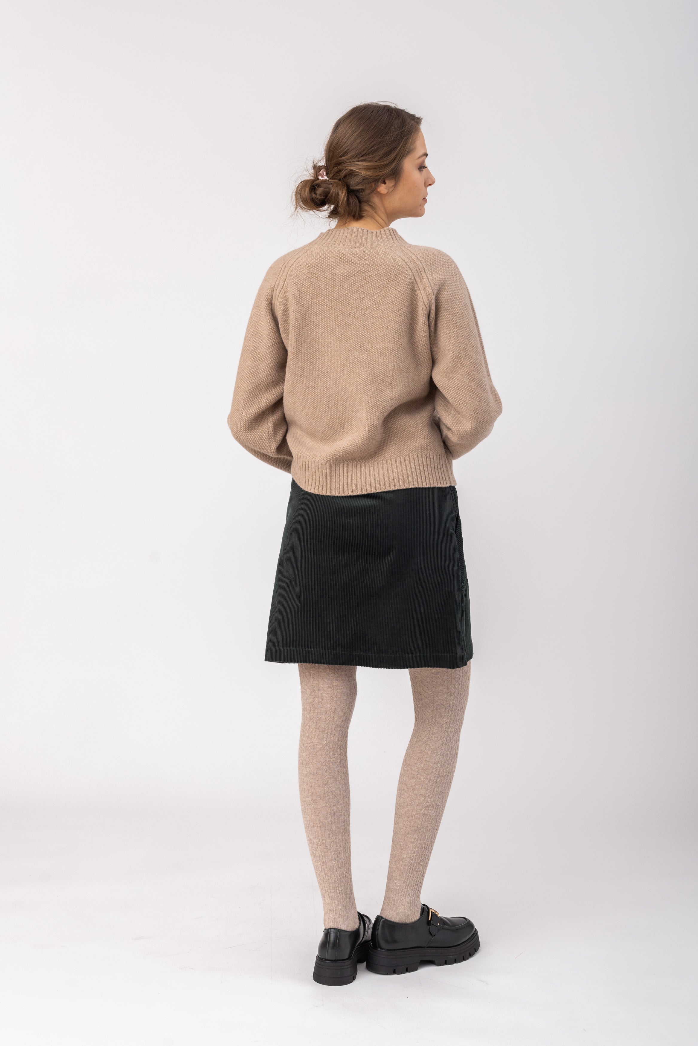 felicitas-rock-runa-damen-cordrock-kurz-mit-taschen image 2