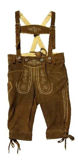 trachten-benkert-klausi-lederhosen-walnuss image 1