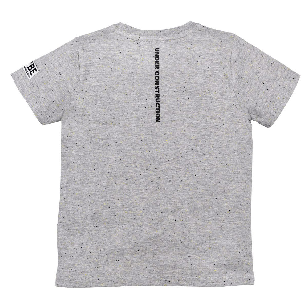 bondi-jungen-t-shirt-traktor-gang-33177-grey-melange image 2