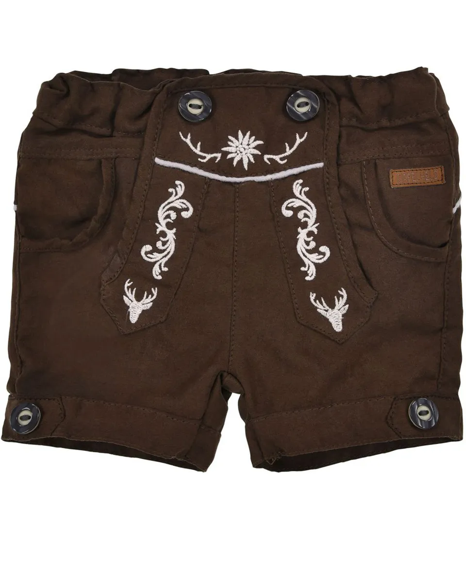 bondi-jungen-kunstleder-shorts-gipfelkraxler-91727-braun-bermuda image 1