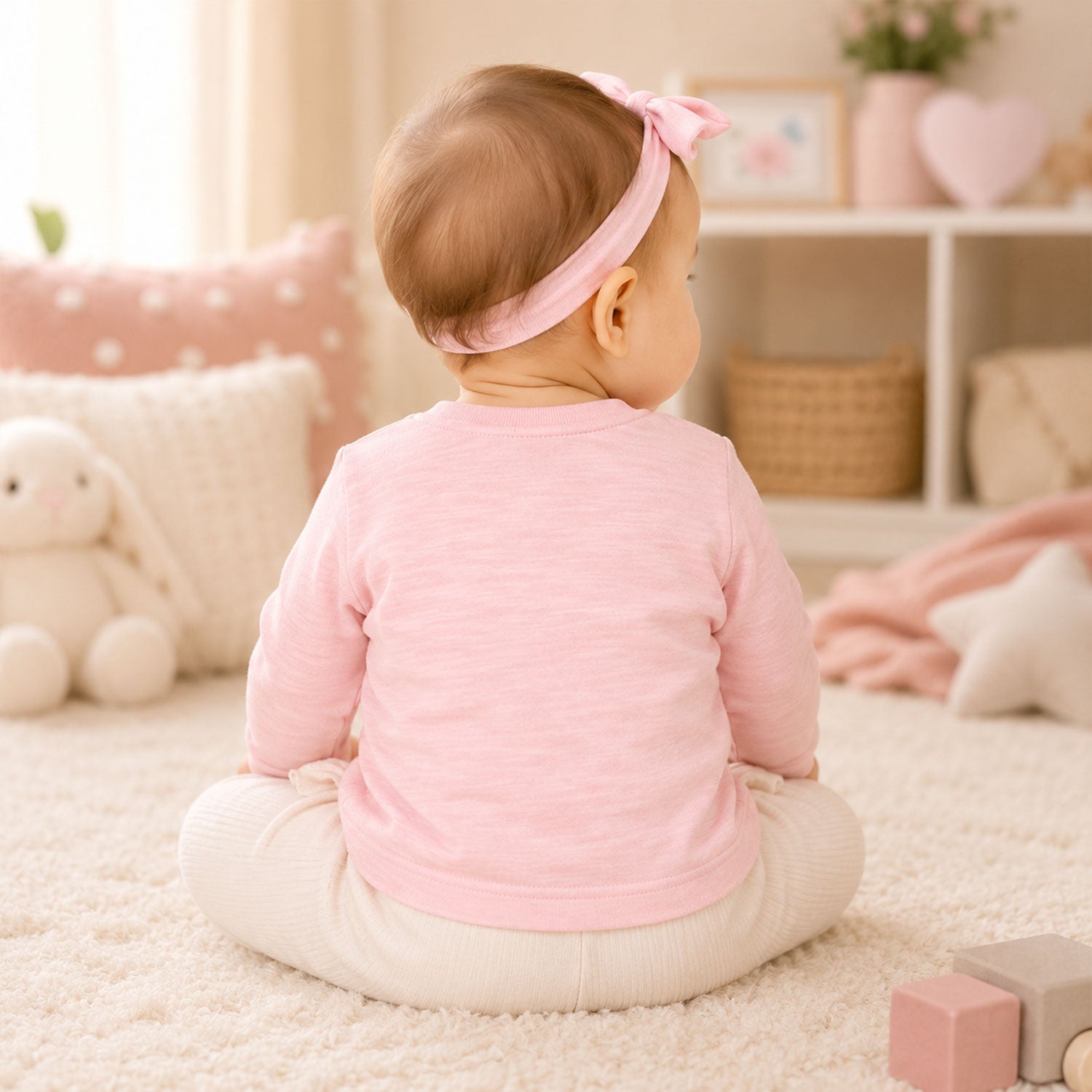 trachtenland-bondi-baby-langarmshirt-k-tzchen-93701-apricot-schwarz-pullover image 4