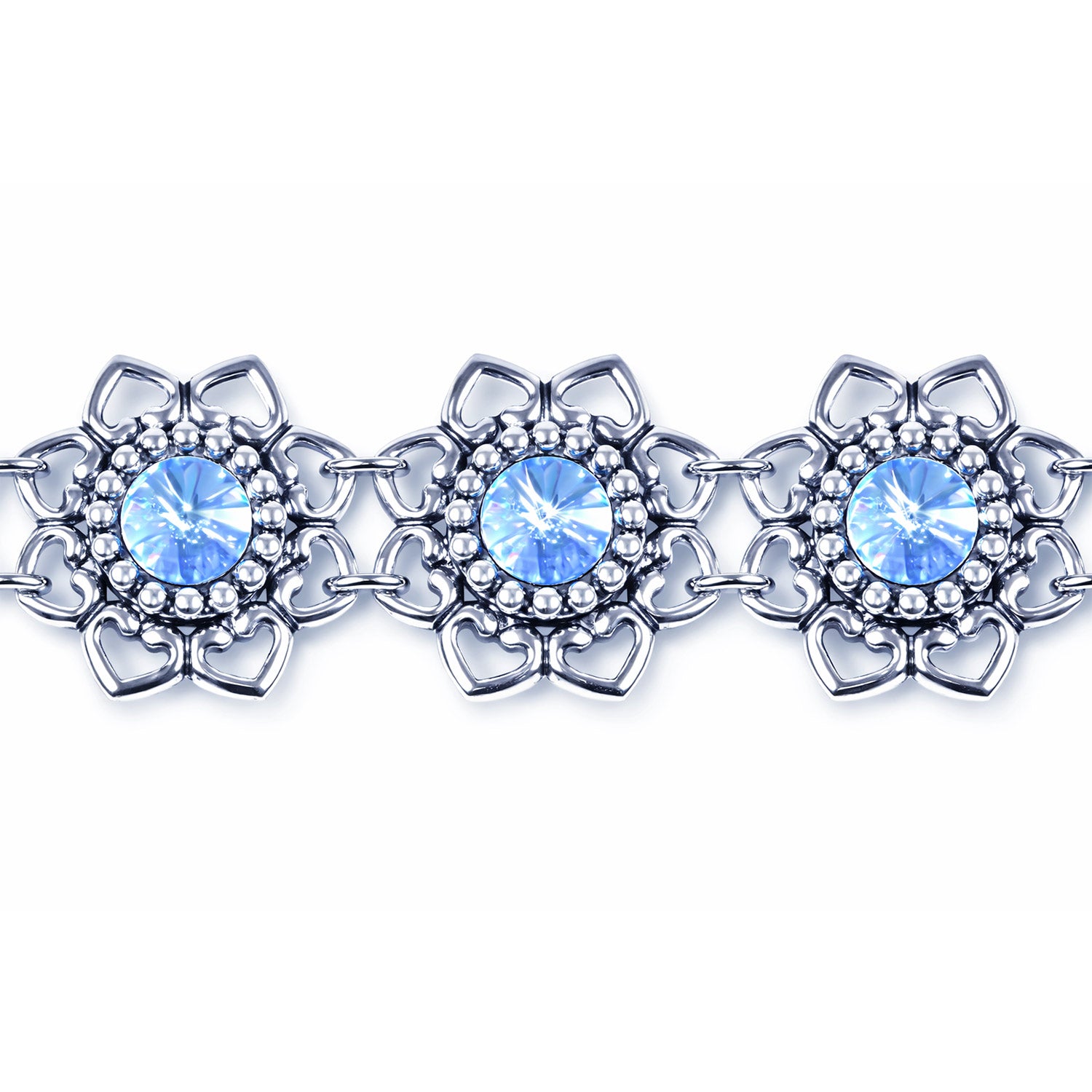 trachtenland-luisia-armband-leandra-herzbl-ten-armband-light-safir-hellblau image 3