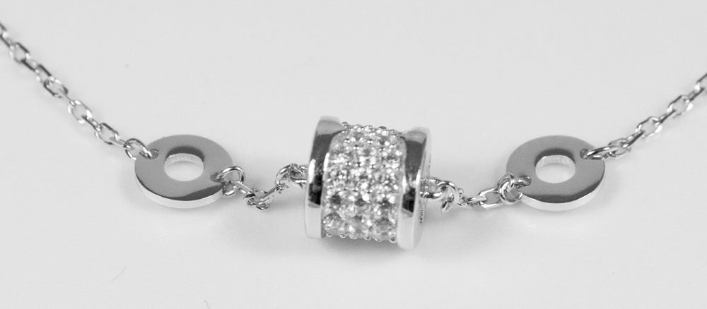 trachtenland-luisia-damen-armband-zylinder-925-silber-mit-zirkonia image 2
