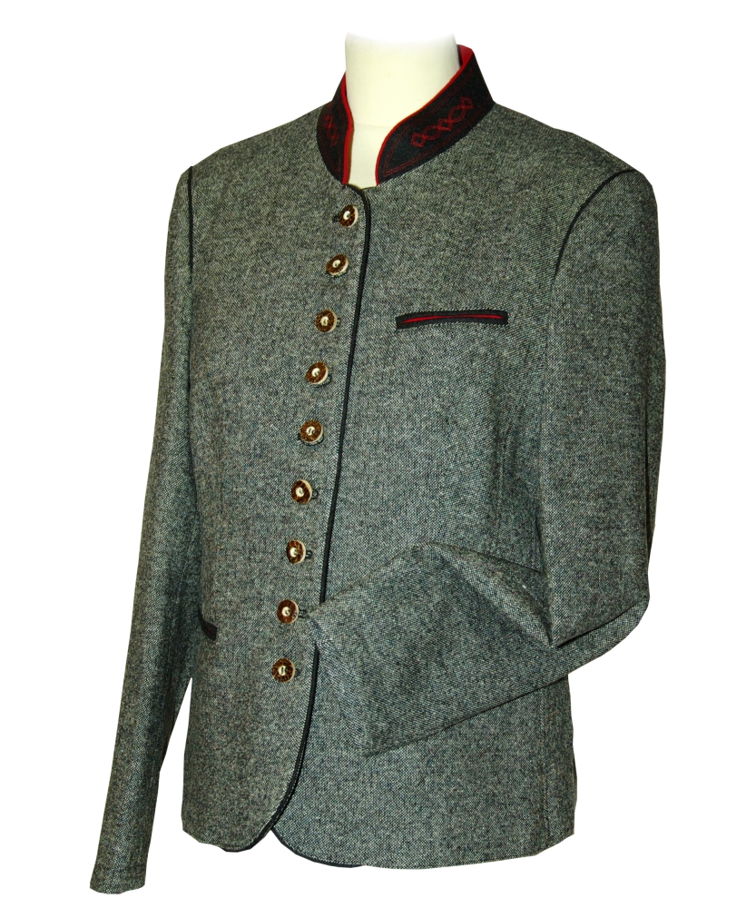 trachten-benkert-breitenau-lederhose-grau image 1