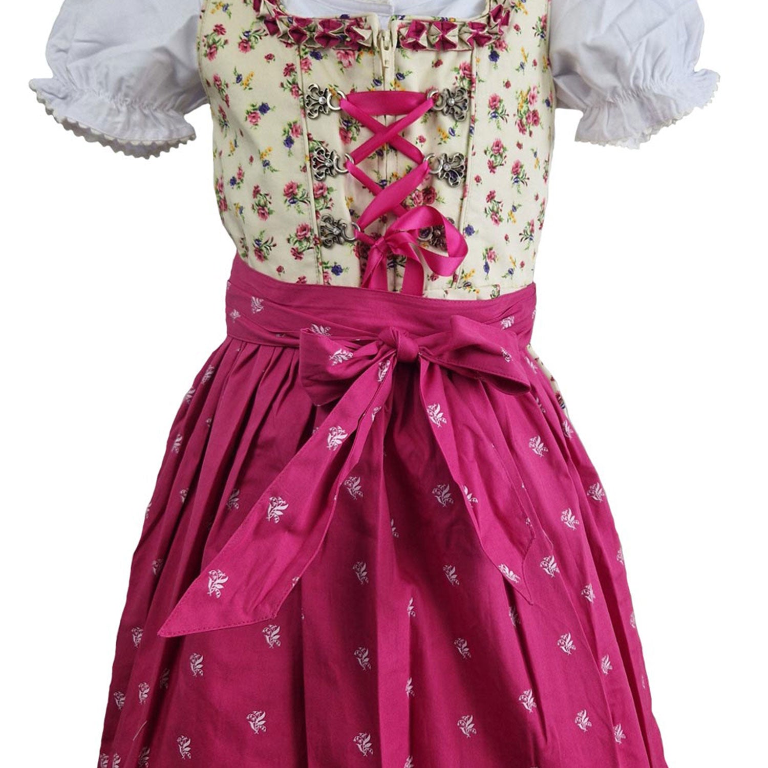 trachtenland-maddox-kinder-dirndl-hellen-3-tlg-mit-bluse-creme-pink image 4