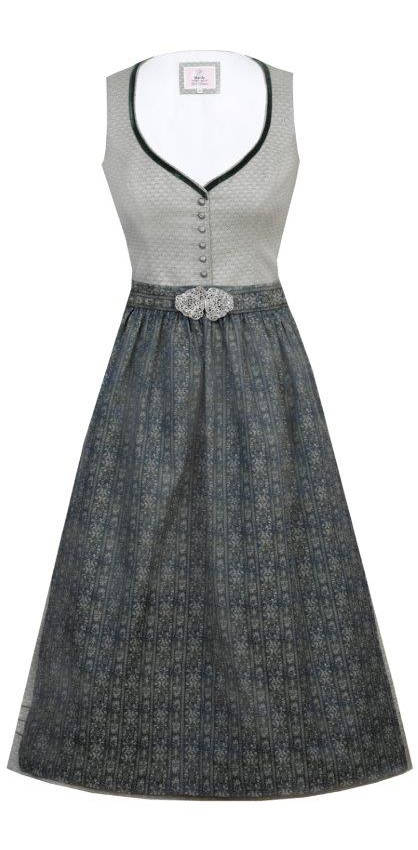 trachten-benkert-sophie-dirndl-champagner-petrol image 1