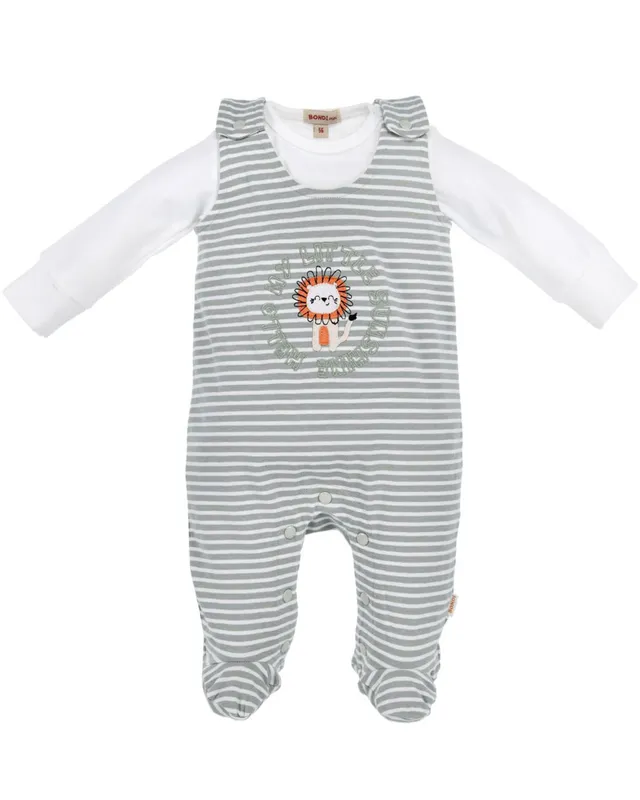 trachtenland-bondi-baby-strampler-l-we-93971-khaki-wei image 1