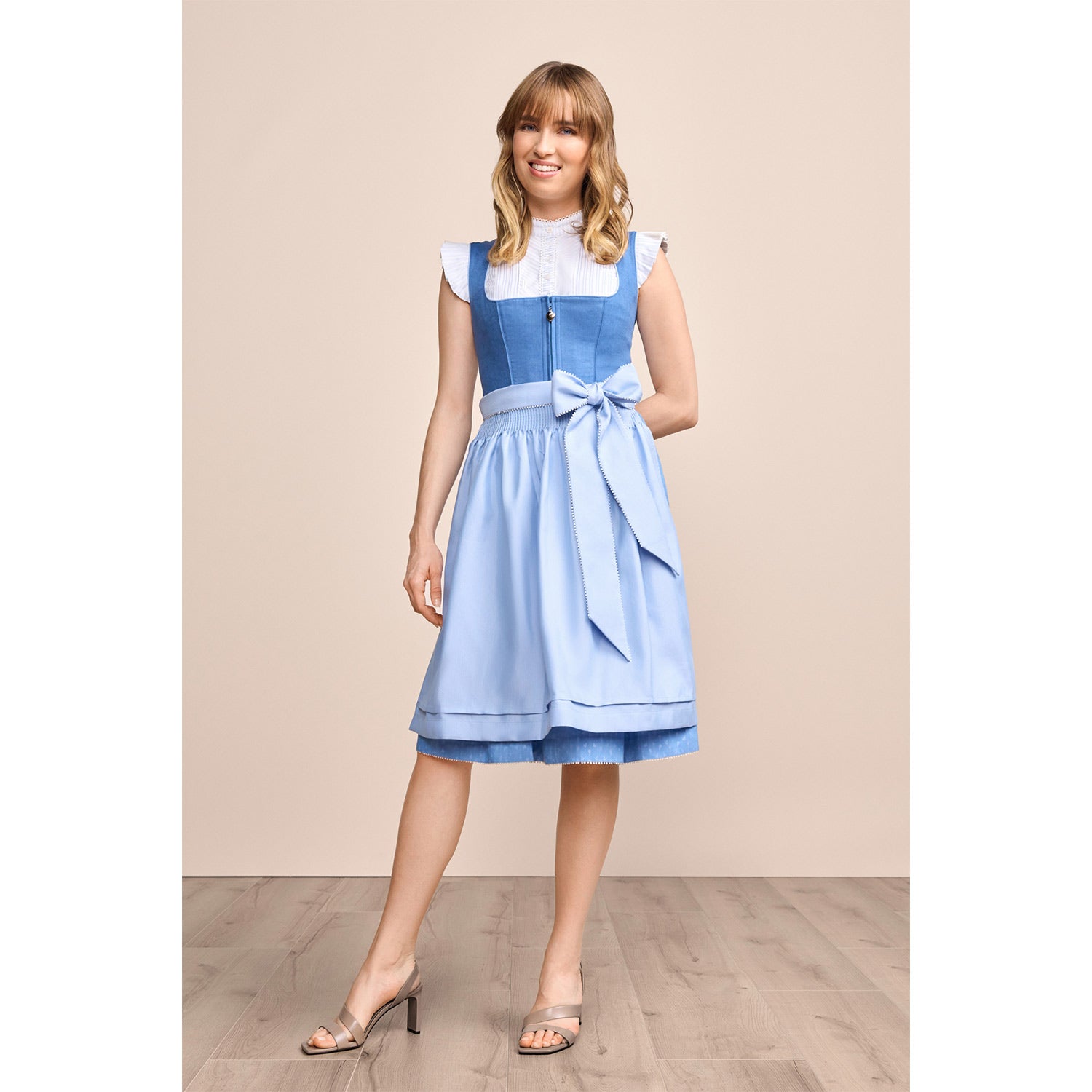 kr-ger-madl-dirndl-dorette-413369-blau-60-cm-midi image 6