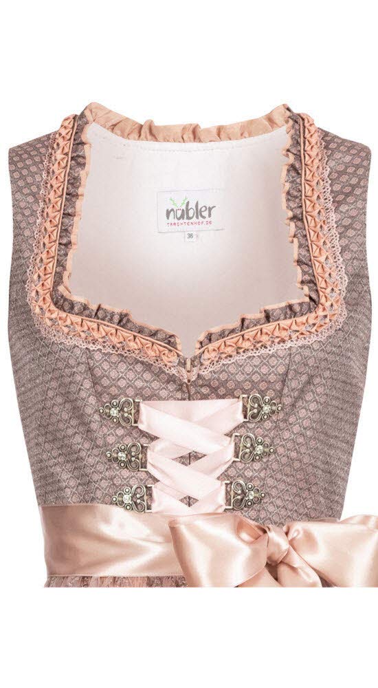 n-bler-mini-dirndl-prosa-rosa image 3