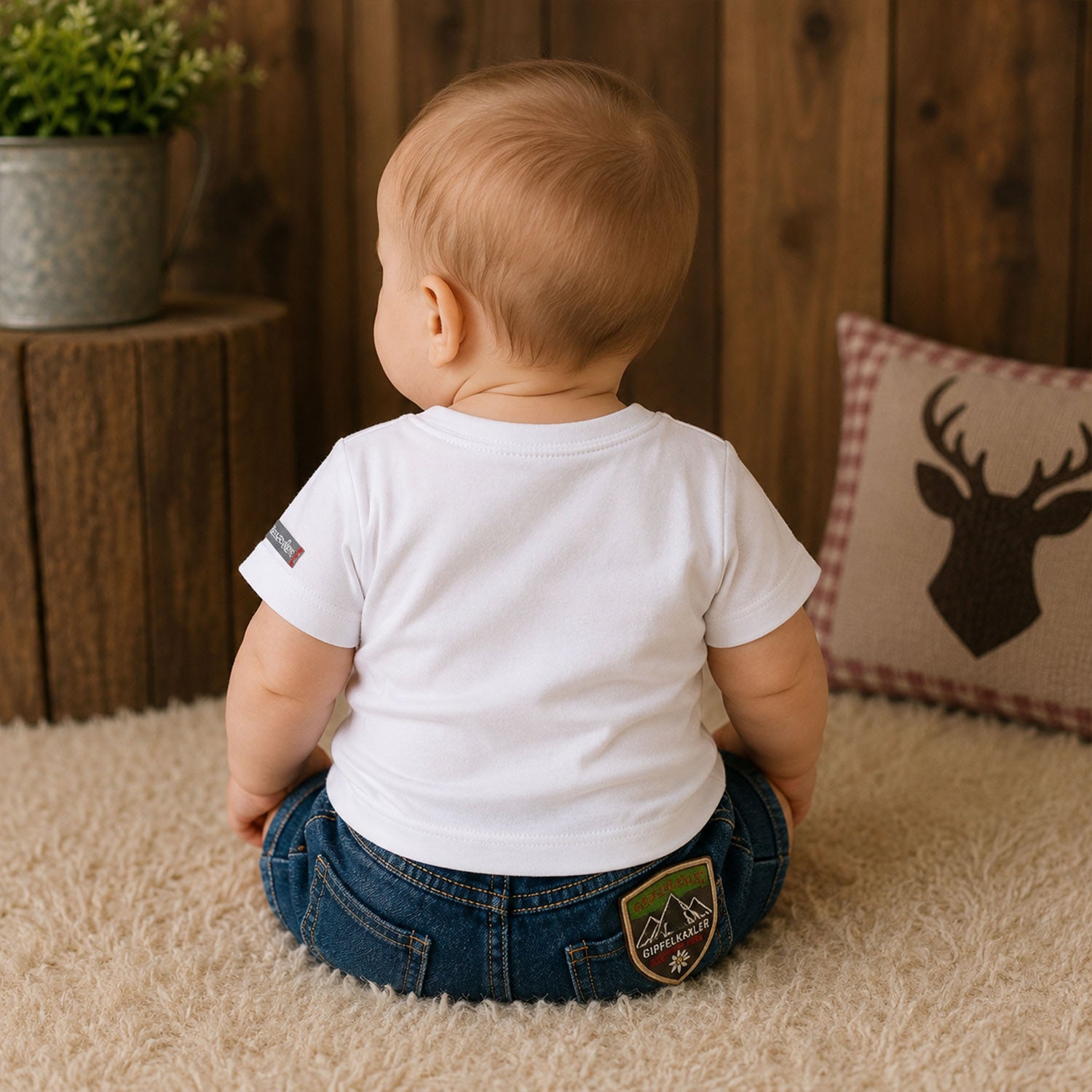bondi-baby-jungen-hosentr-ger-t-shirt-lausbub-91325-wei-blau image 4