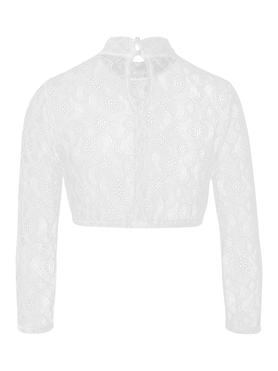 heimatgl-ck-bluse-agnes-dirndlbluse-spitze-hochgeschlossen-3-4-arm image 3