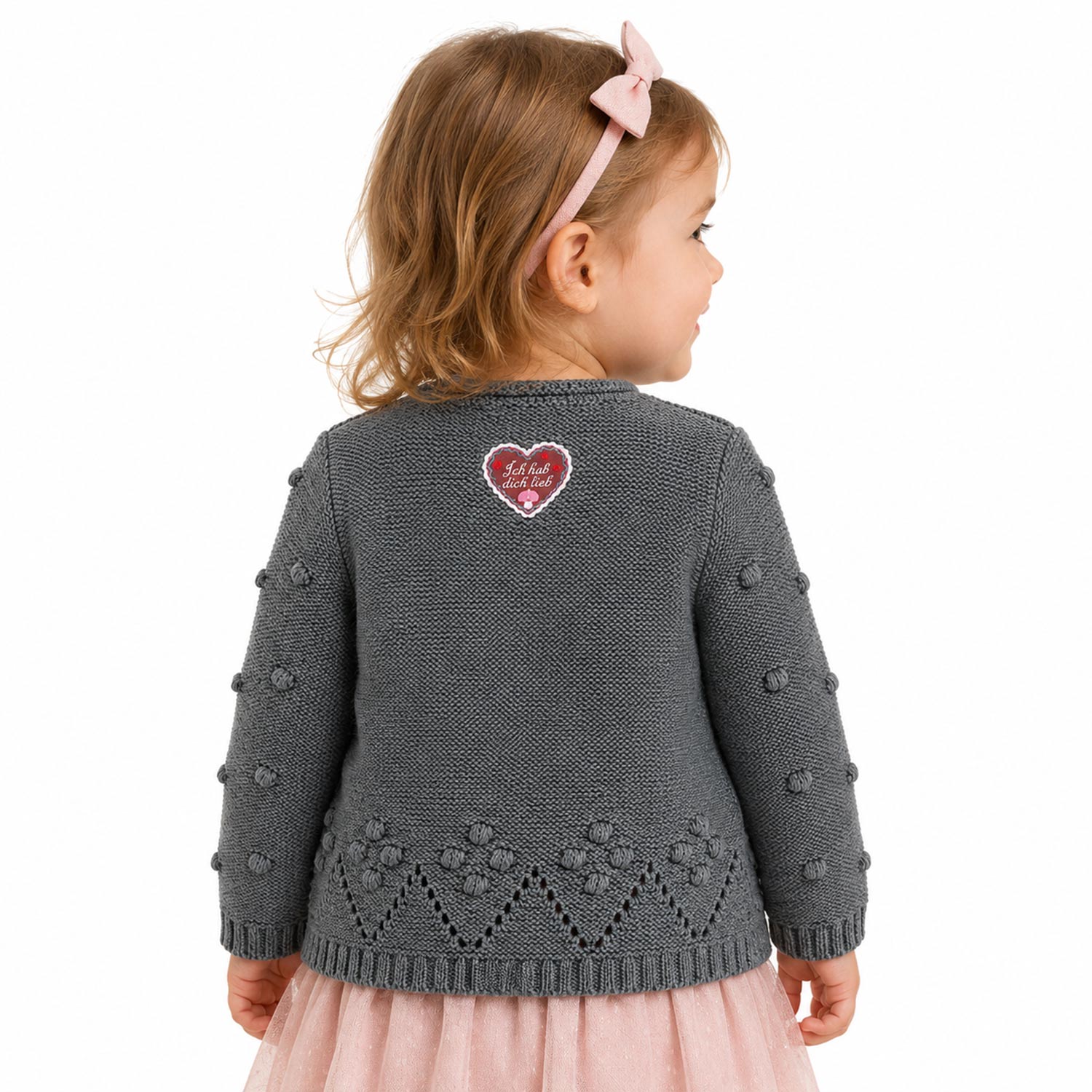 trachtenland-bondi-baby-m-dchen-strickjacke-86993-trachtenjacke-dark-green image 6