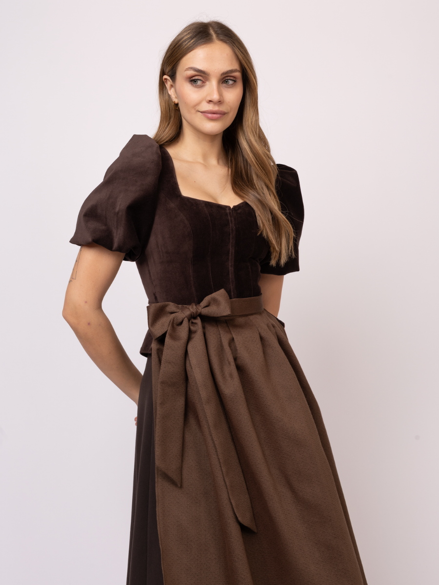 heimatgl-ck-rock-adelina-braun-80-cm-bahnrock image 5