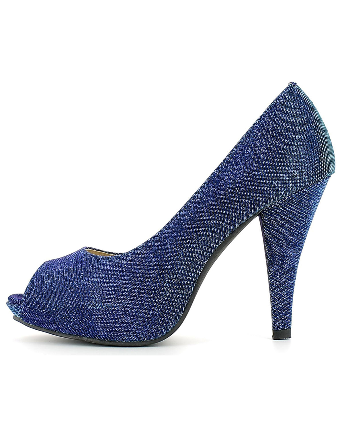 trachtenland-glitzer-peeptoe-pumps-damen-blau image 8