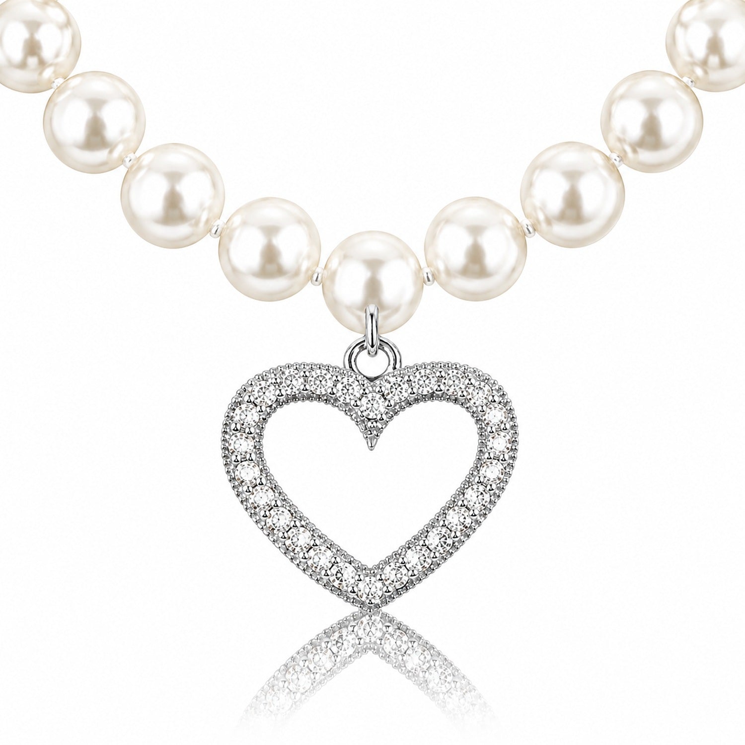 trachtenland-luisia-halskette-phoebe-mit-swarovski-kristallen-kristall-creme image 1