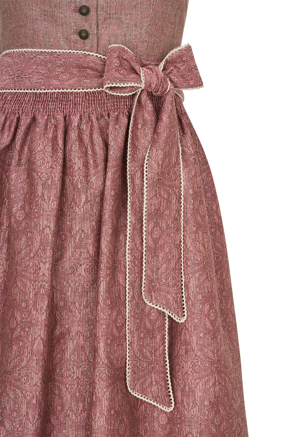 felicitas-damen-dirndl-dala-70-cm-jacquard-mieder-mit-feincord-rock image 4