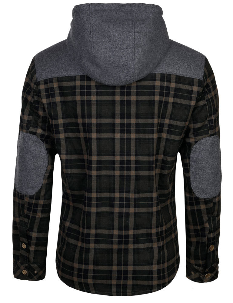 piz-pal-herren-jacke-tacherting-olivgr-n-karohemd-jacke image 4