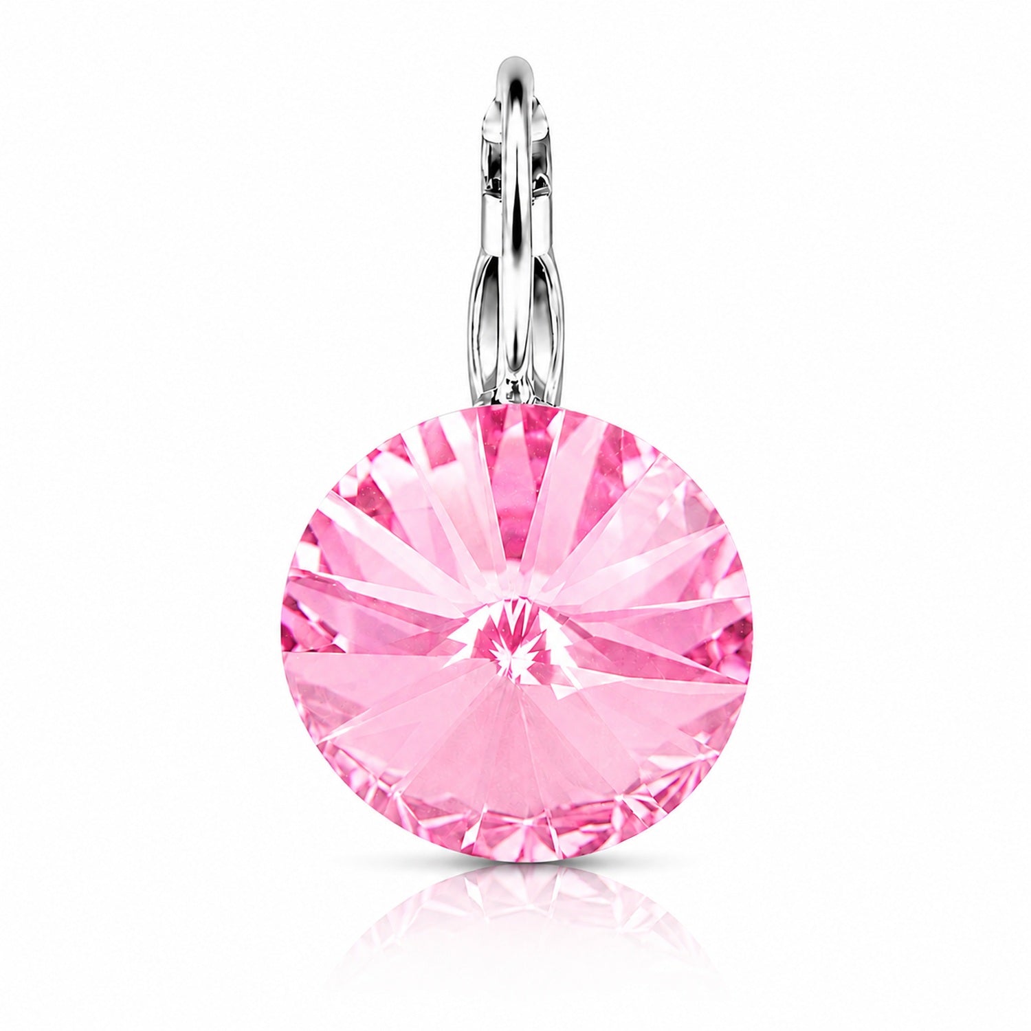 luisia-ohrringe-rivoli-14-mm-mit-kristallen-von-swarovski-light-ros image 4