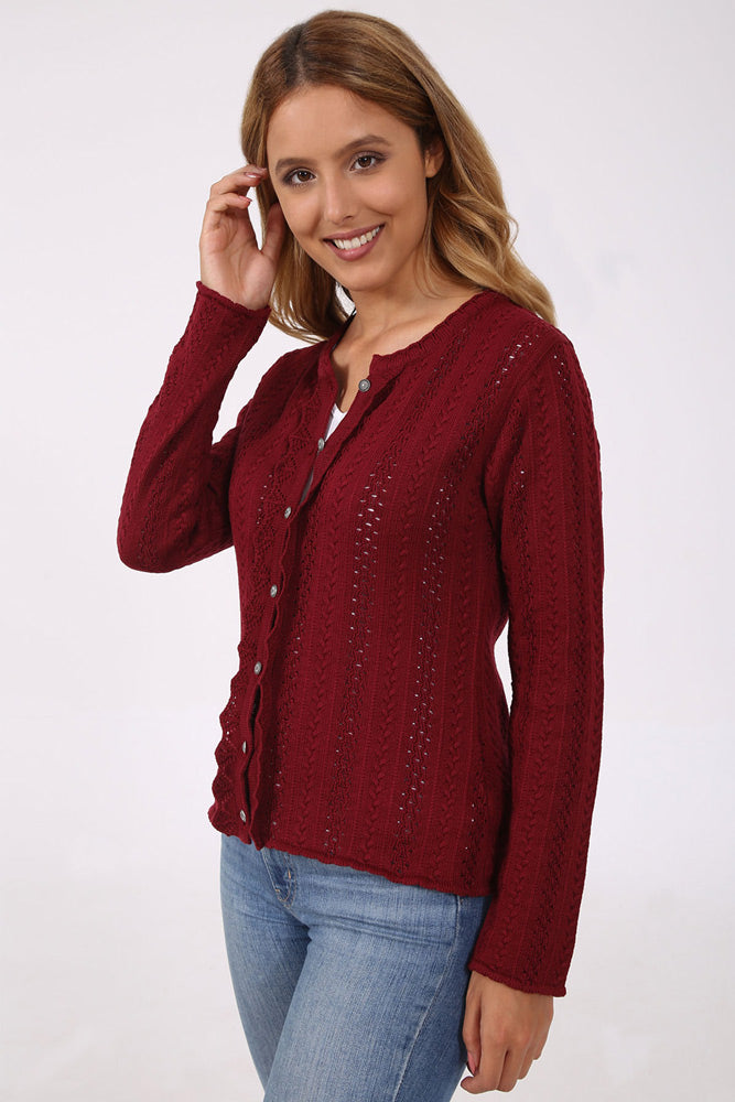 trachtenland-kr-ger-augusta-damen-trachtenjacke-bordeaux-rot image 6