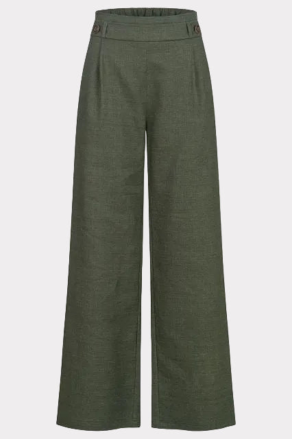 felicitas-damen-hose-hildine-leinen-stretch-lang image 3