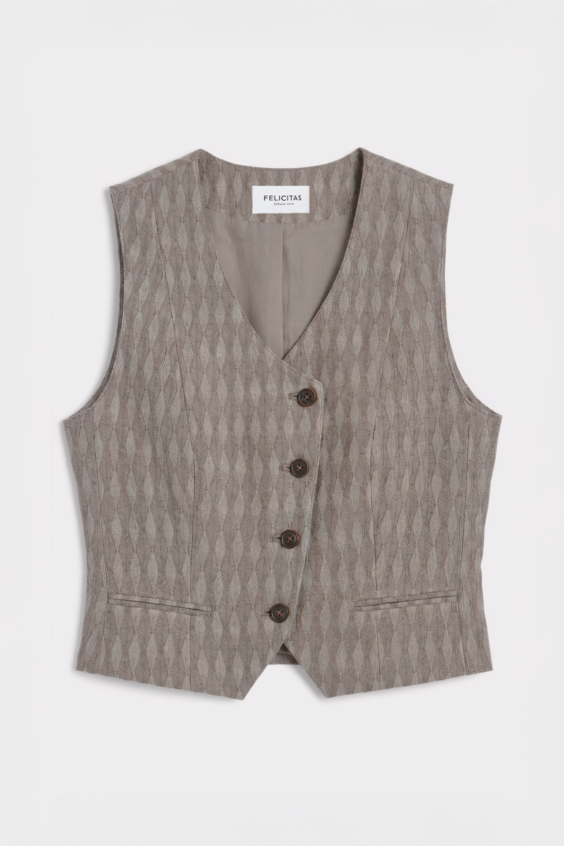 felicitas-damen-weste-wanessa-jacquard-kurz-asymmetrisch image 4