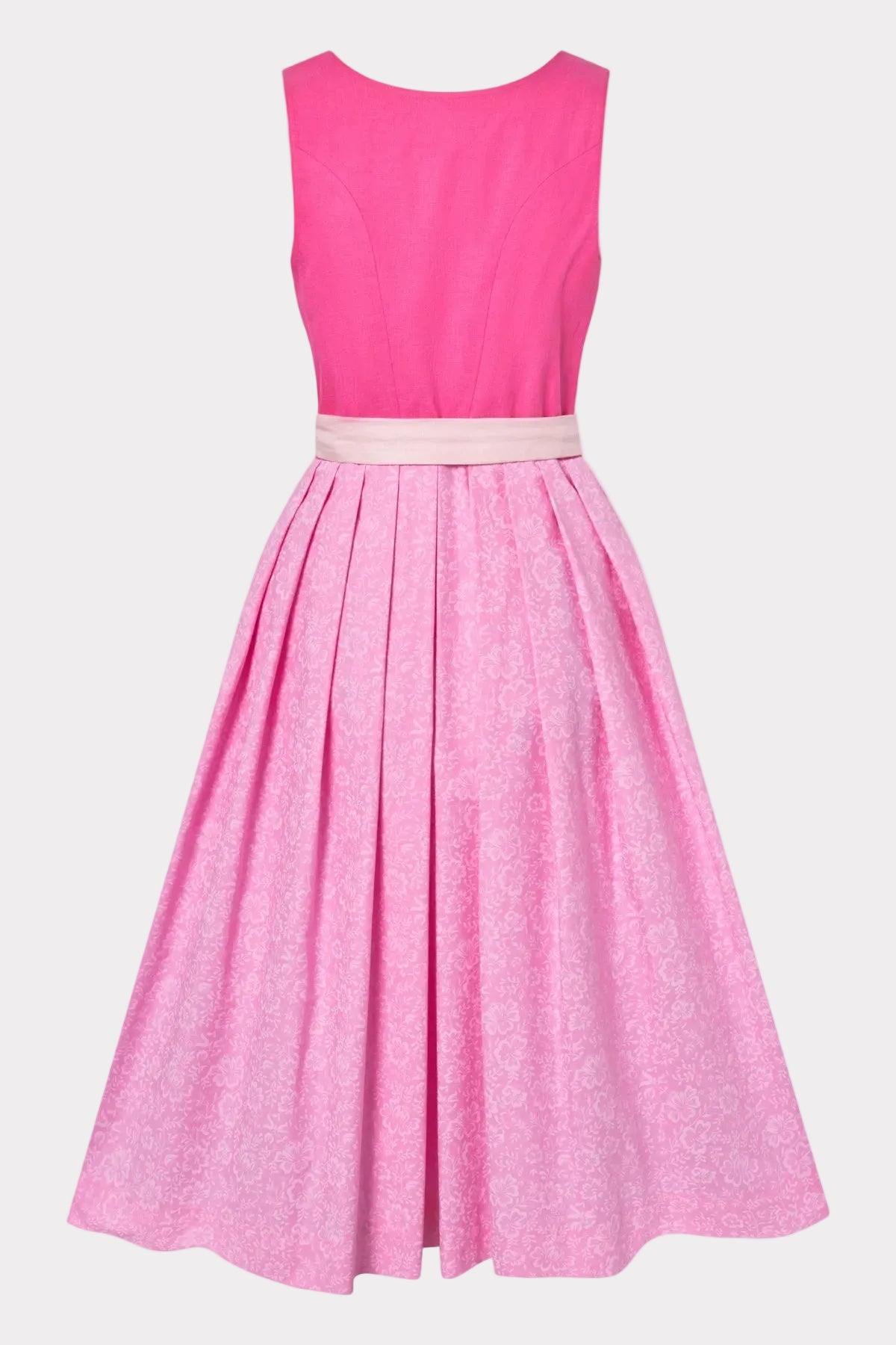 felicitas-dirndl-d-rte-damen-blumenrock-zartrosa-mieder image 4