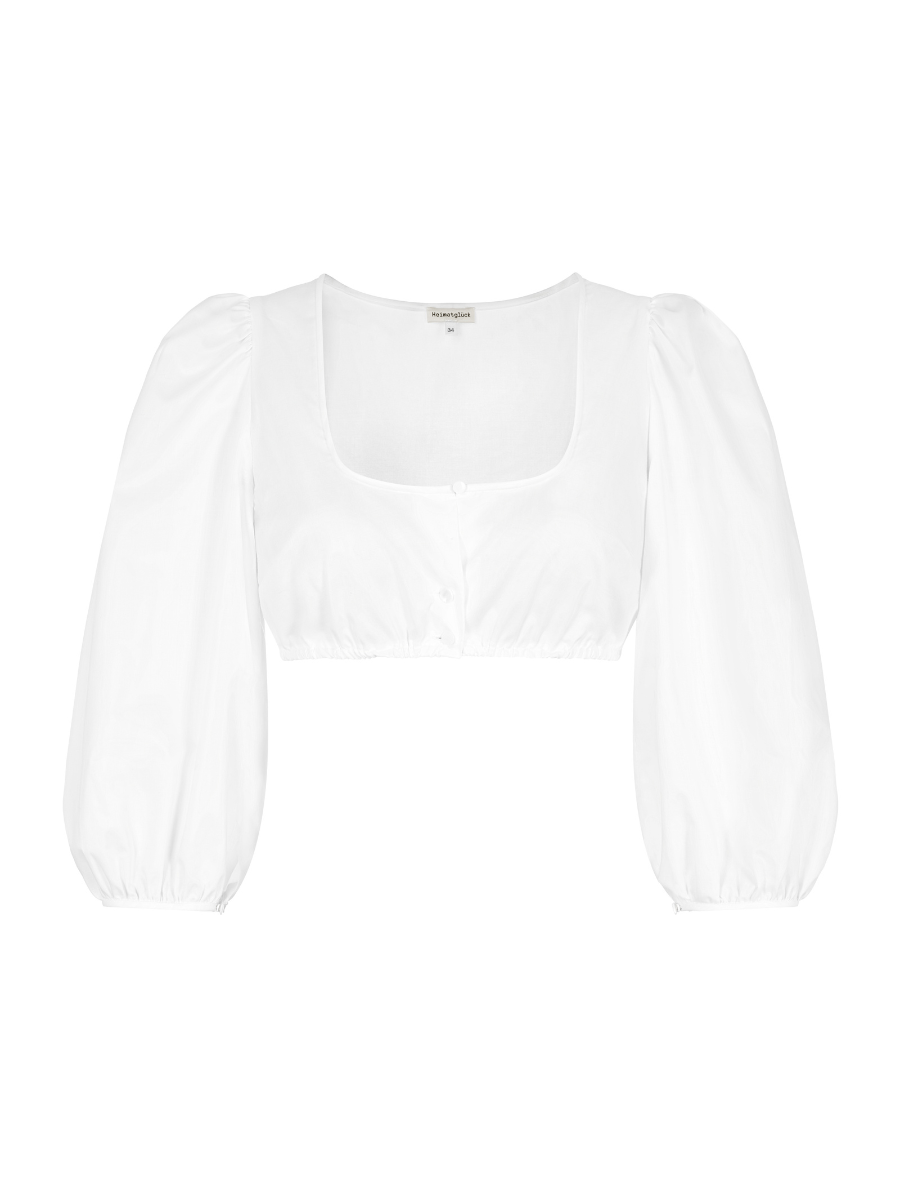 heimatgl-ck-bluse-ilvy-damen-baumwollbluse-ballon-rmel image 1