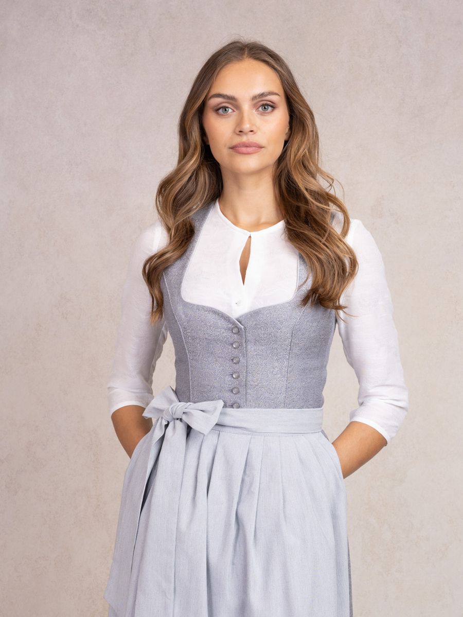 heimatgl-ck-bluse-rosa-damen-dirndlbluse-3-4-arm-creme image 2
