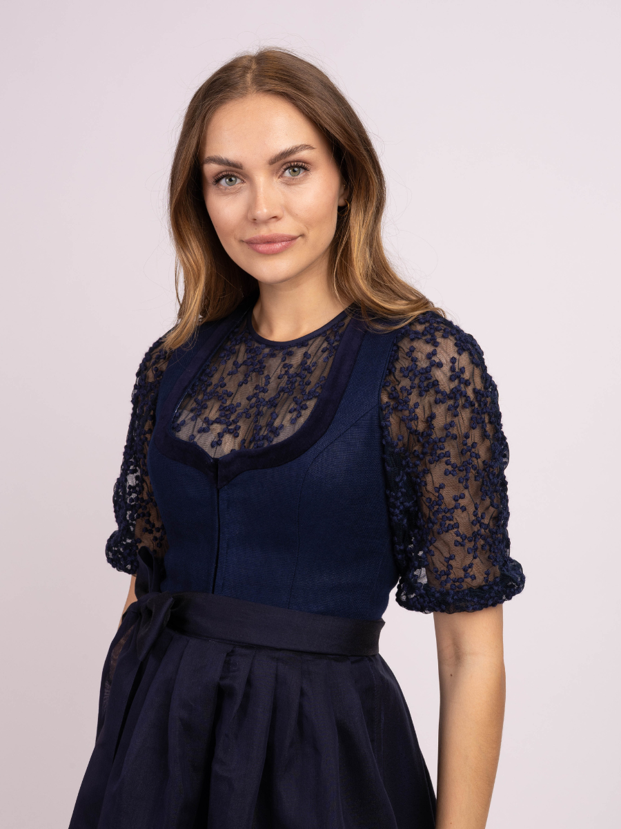 heimatgl-ck-bluse-stella-dirndlbluse-dunkelblau image 4